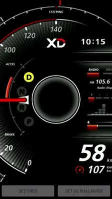 Car Panel Video Wallpaper android App screenshot 0