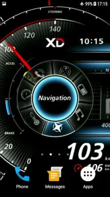 Car Panel Video Wallpaper android App screenshot 1