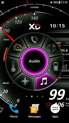 Car Panel Video Wallpaper android App screenshot 2