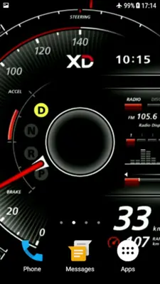 Car Panel Video Wallpaper android App screenshot 3